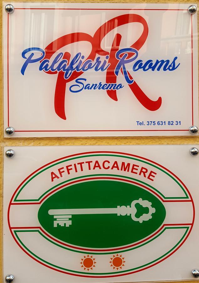 Palafiori Rooms Sanremo Exterior photo
